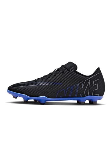 Black nike online vapour football boots