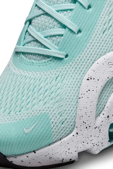 Mint green trainers store