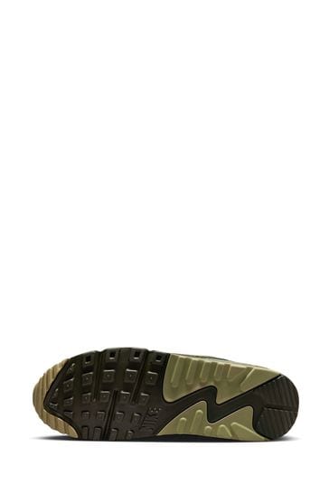 Nike trainers olive clearance green