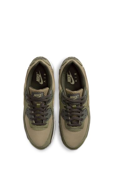 Buy Nike Green Air Max 90 Trainers from Next Ireland