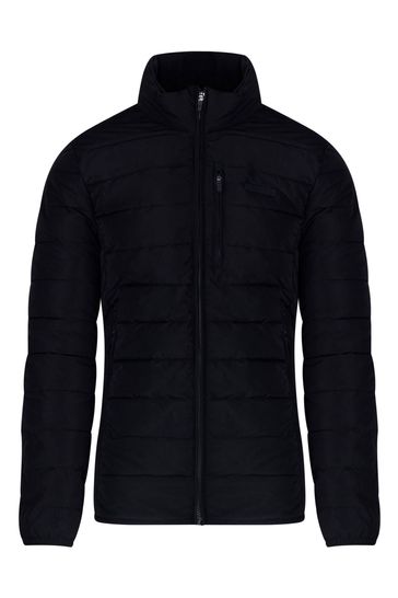 Buy Raging Bull Black Midweight Puffer Jacket from Next Ireland