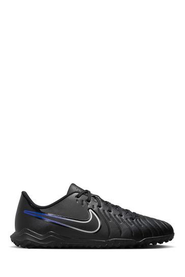 Nike tiempo store turf black
