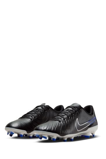 Buy Nike Black Tiempo Legend 10 Club Firm Ground Football Boots