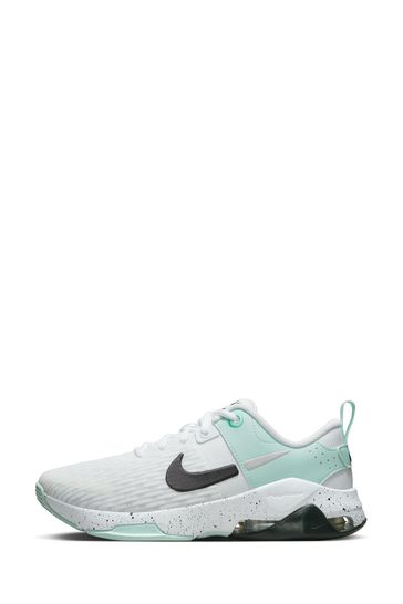Nike zoom white black deals