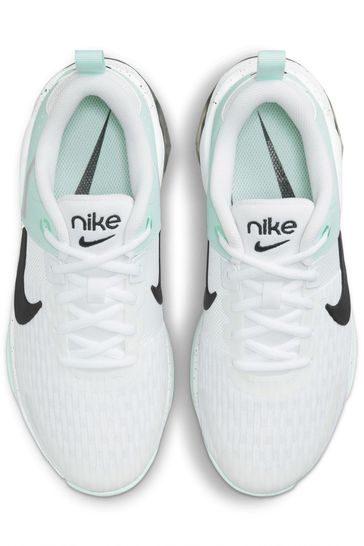 Buy Nike White Black Air Zoom Bella 6 Training Trainers from Next