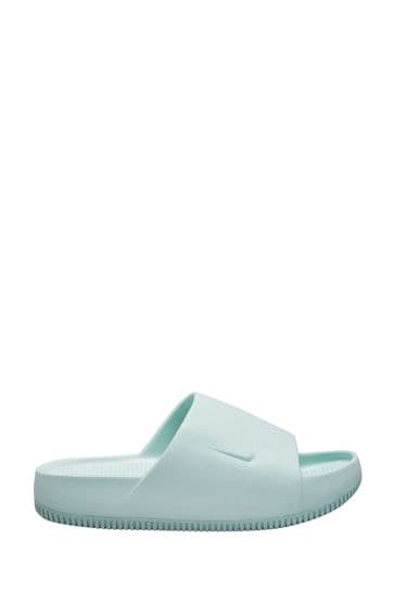 Nike Mint Green Calm Sliders