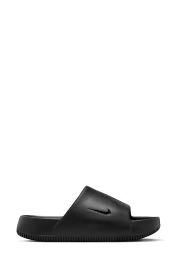 Black sliders nike shop