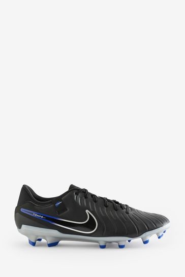 Nike Black Tiempo Legend 10 Academy Multi Ground Football Boots