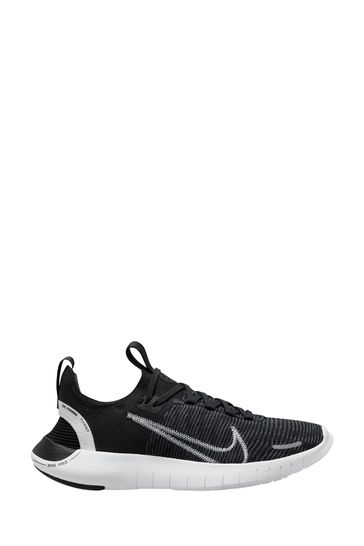 Buy Black Nike Free Run Flyknit Next Nature Road Running Trainers from Next Germany
