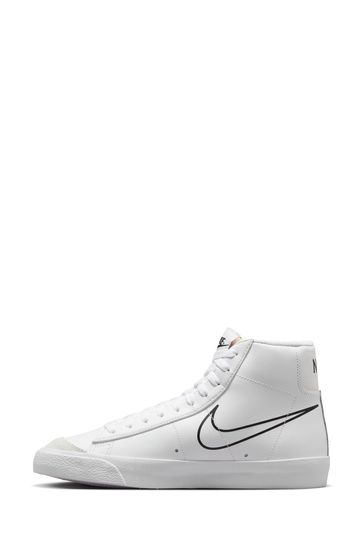 Blazer mid on sale white