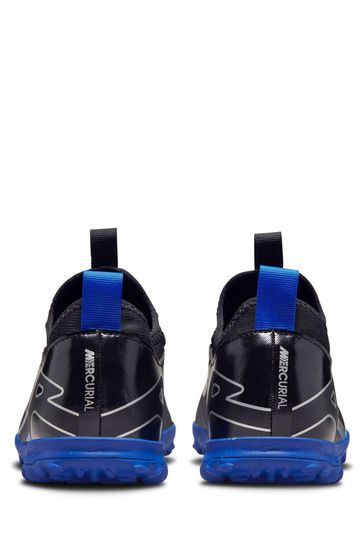 Buy Nike Black Jr. Zoom Mercurial Vapor 15 Turf Football Boots