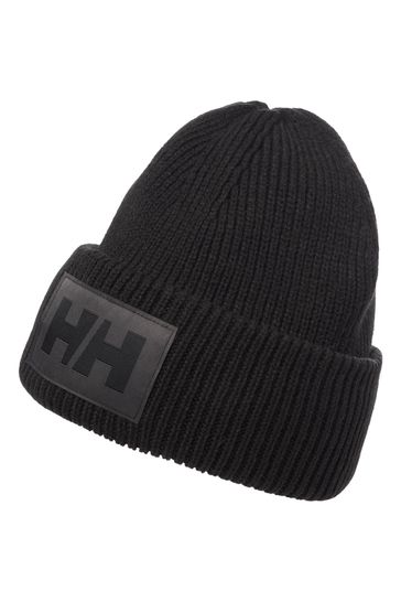 Helly Hansen Box Black Beanie Hat