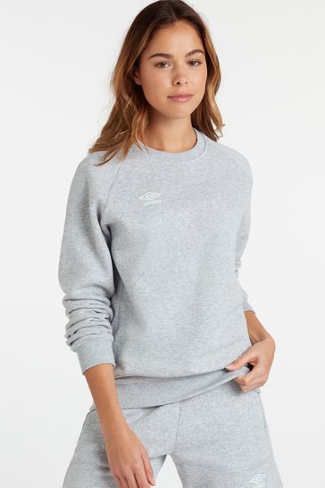 Umbro Grey Club Leisure Sweatshirt