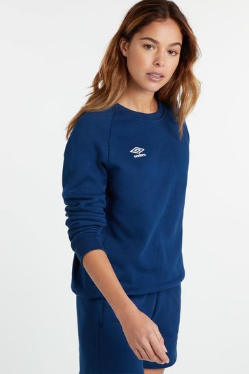 Umbro Blue Ground Club Leisure Sweatshirt