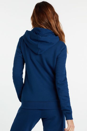 Buy Umbro Dark Navy Blue Club Leisure Zip Through Hoodie from Next