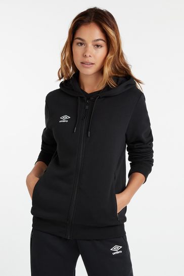 Umbro black top hoodie