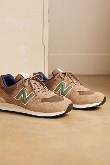Nb discount 574 brown