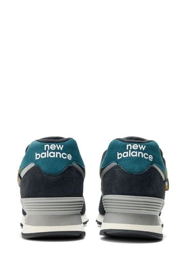 New balance cheap 574 noir vert
