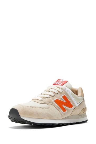 New balance 574 2025 cream