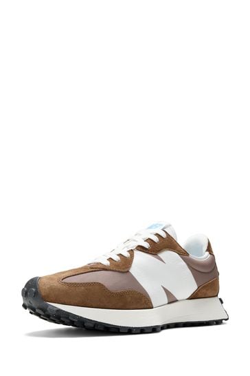 New balance 327 blue new arrivals brown