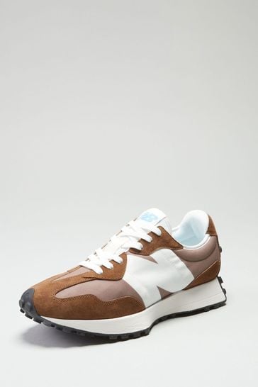 New balance sale 327 brown