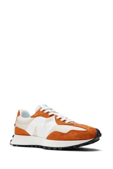 New balance 327 cream best sale