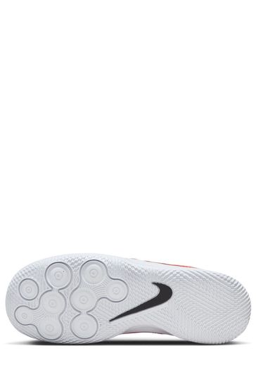 Buy Nike Red Jr. Phantom Club Indoor Court Football Boots from