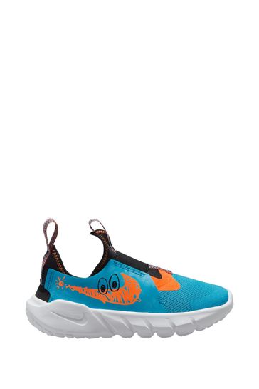 Blue and orange sales nike trainers