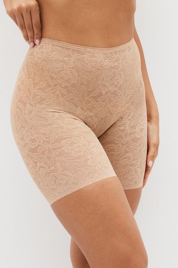 Buy Nude Smoothing Lace Shorts from Next Luxembourg