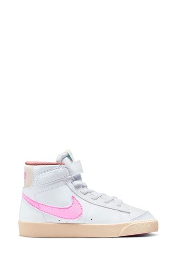 Blazer mid 77 sales pink