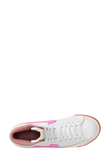 Blazer mid 77 pink shop