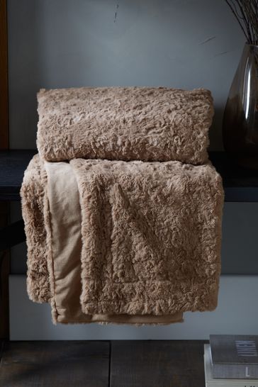 Next best sale fur throw