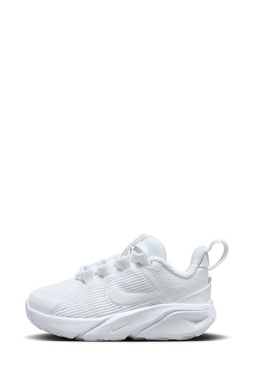 White infant trainers discount