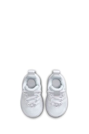 White infant trainers shop