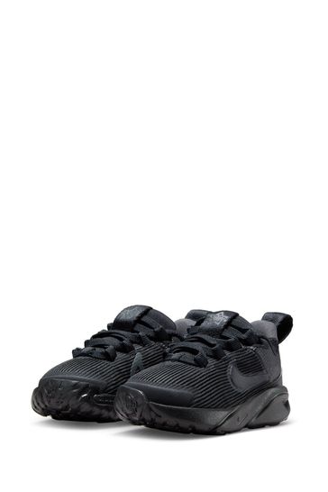 Infant black hotsell trainers
