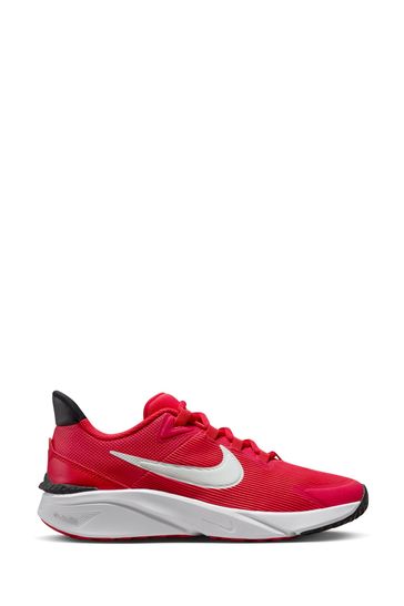 Nike Red Youth Star Runner 4 Trainers
