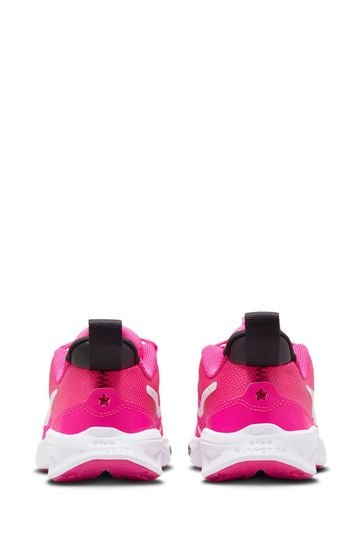 Nike star new arrivals runner junior pink