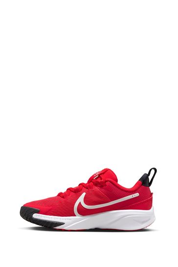 Nike Red Kids Star Runner 4 Junior Trainers