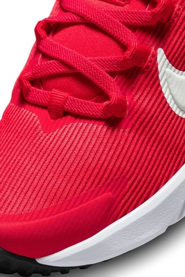 Kids red clearance nike trainers
