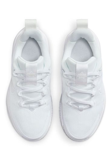 Buy Nike White Kids Star Runner 4 Junior Trainers from Next Luxembourg