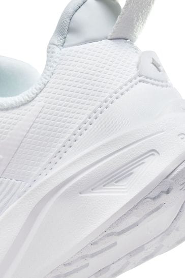 Buy Nike White Junior Star Runner 4 Trainers from Next Italy