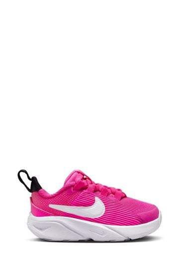 Nike Pink Infant Star Runner 4 Trainers