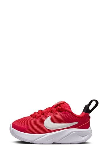 Nike Red Infant Star Runner 4 Trainers