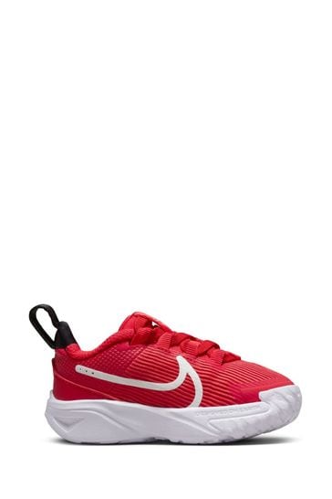 Infant discount red trainers
