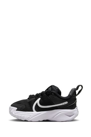 Infant trainers clearance black