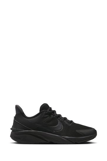 All black nike shoes on sale youth