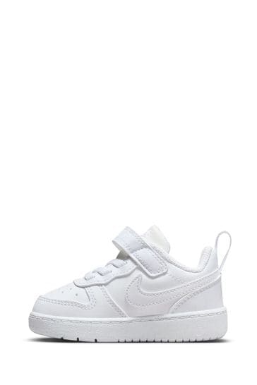 Buy Nike White Court Borough Low Recraft Infant Trainers from Next