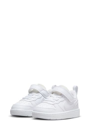 Infant white nike 2025