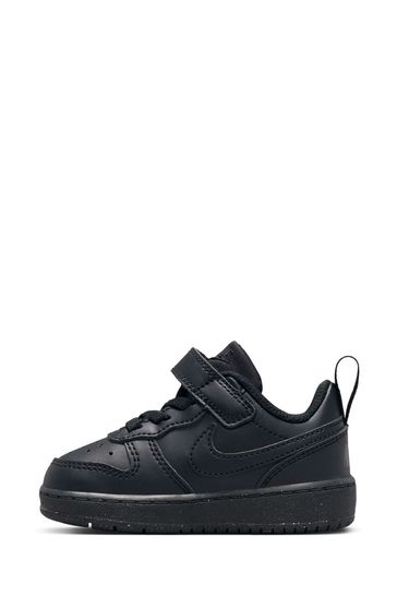 Black nike infant trainers store