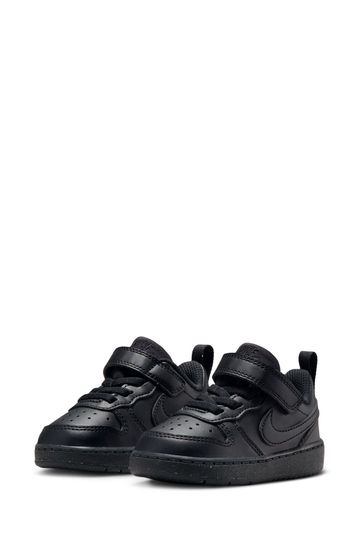 Nike court hot sale borough infant black